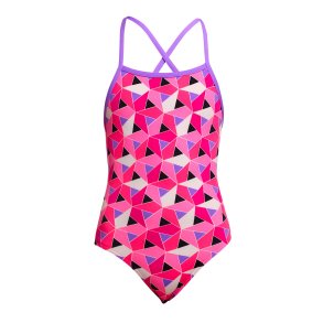 Funkita - Girl's Strapped In One Piece - Ninja Star