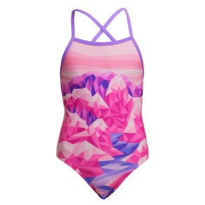 Funkita - Girl's Strapped In One Piece Rockie High