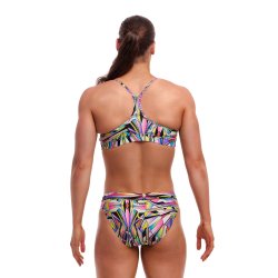 Funkita - Ladies Swim Crop Top - Scissor Kick