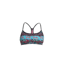Funkita - Ladies Swim Crop Top Wild Things