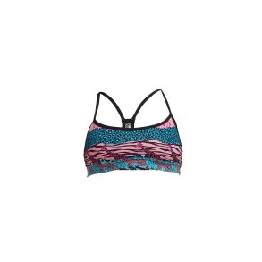 Funkita - Girl's Swim Crop Top Wild Things