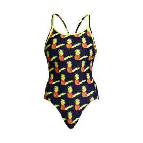 Funkita - Diamond Back One Piece Golden Circle