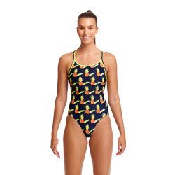 Funkita - Diamond Back One Piece Golden Circle