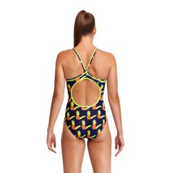 Funkita - Diamond Back One Piece Golden Circle
