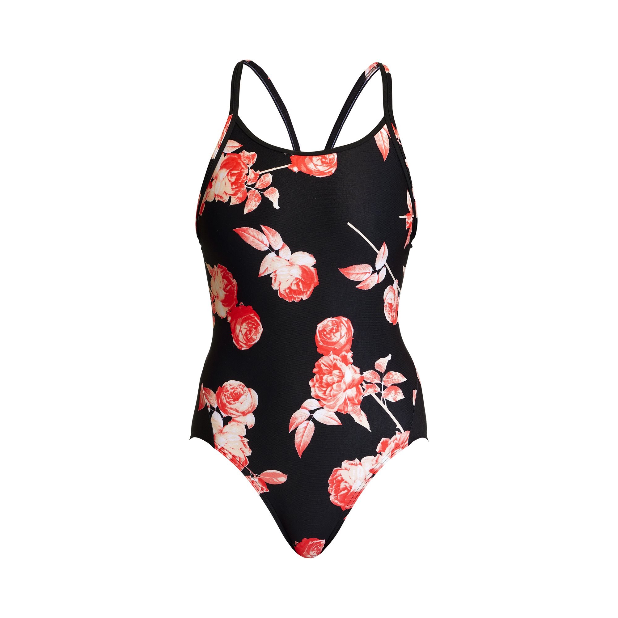 Funkita - Diamond Back One Piece Rose Garden