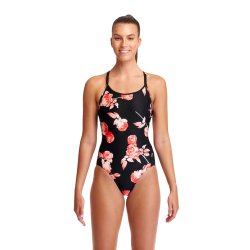 Funkita - Diamond Back One Piece Rose Garden