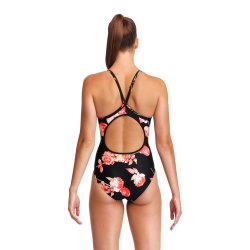 Funkita - Diamond Back One Piece Rose Garden