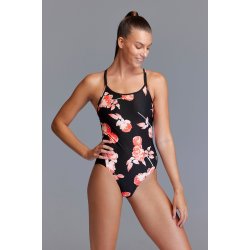 Funkita - Diamond Back One Piece Rose Garden