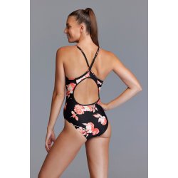 Funkita - Diamond Back One Piece Rose Garden
