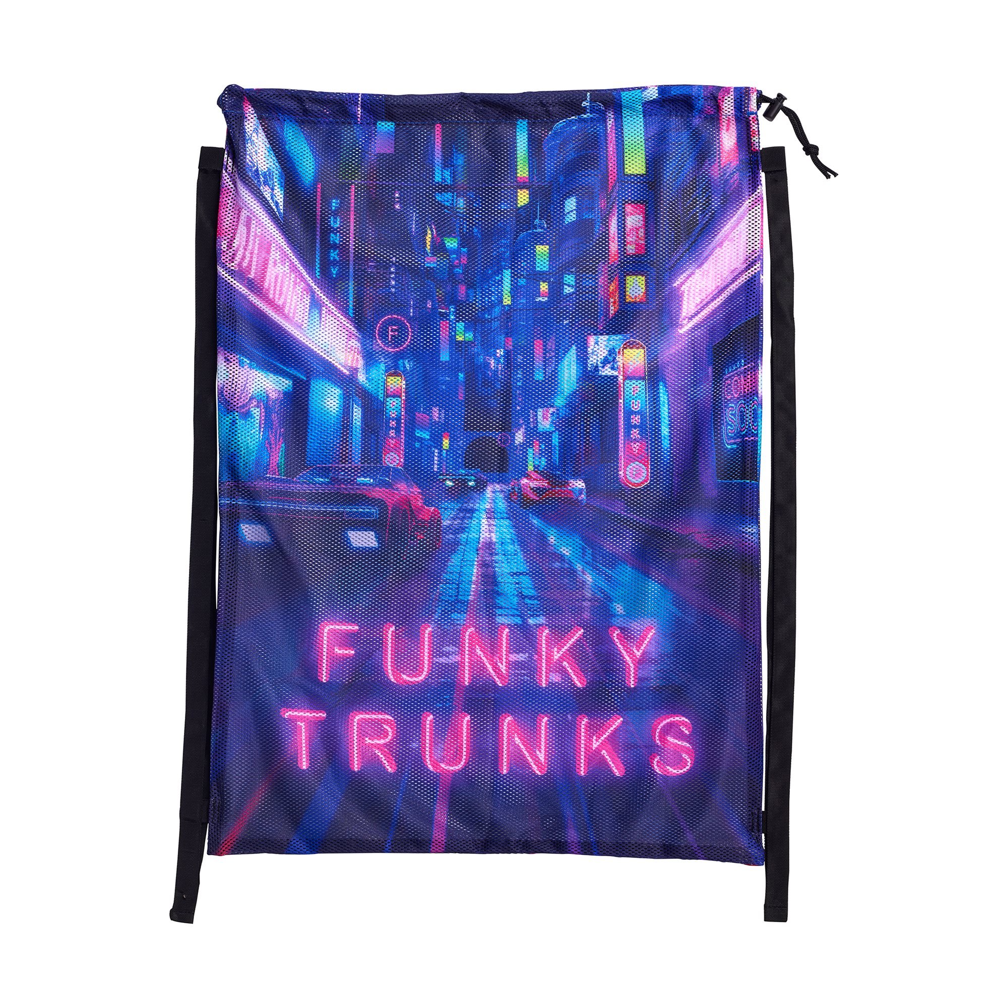 Funky - Trunks Mesh Gear Bag Cyber City