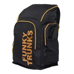 Funky - Trunks Space Case Backpack Black Attack
