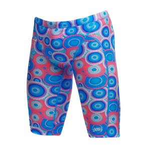Funky Trunks - Boy's Training Jammers Bundjalung Blue