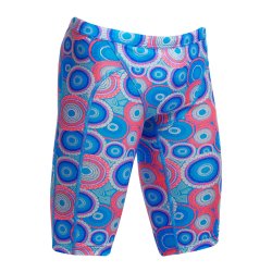 Funky Trunks - Boy's Training Jammers Bundjalung Blue