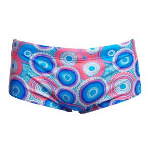 Funky Trunks - Boy's Sidewinder Trunks Bundjalung Blue