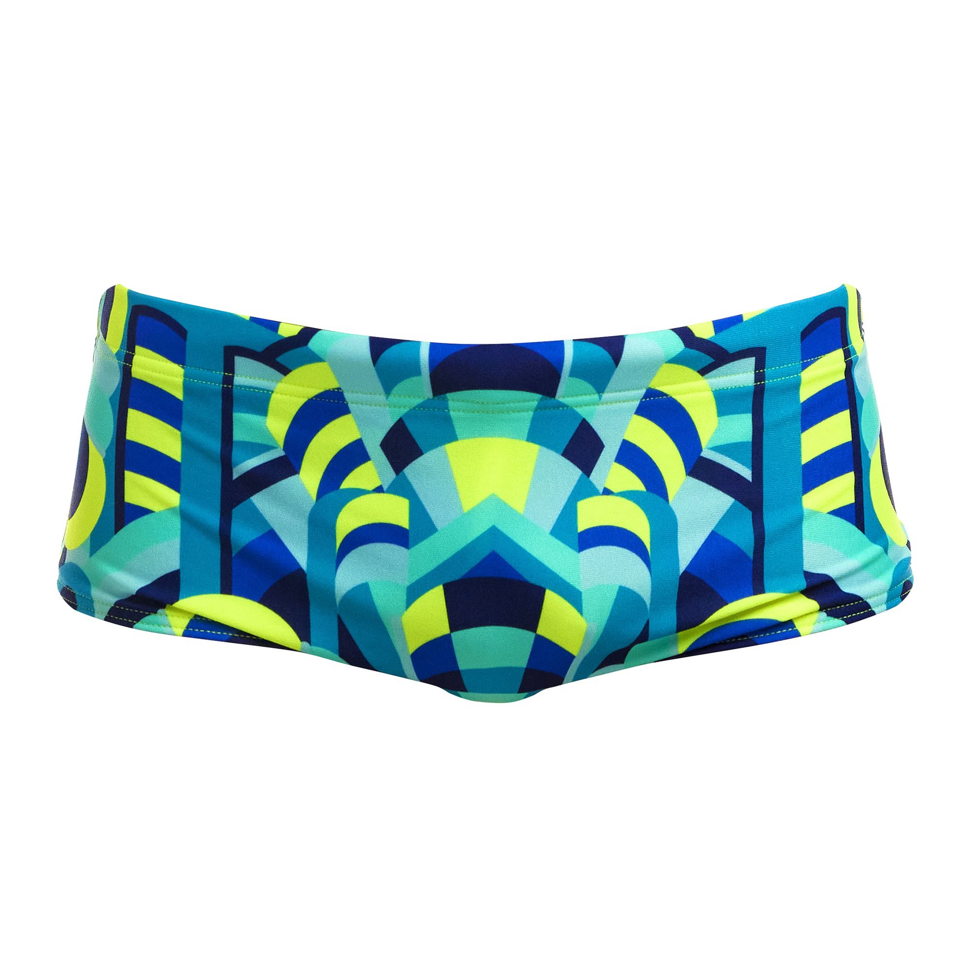Funky Trunks - Boy's Sidewinder Trunks Cirque Du Swim