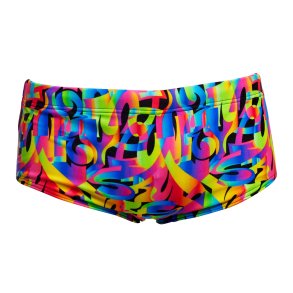 Funky Trunks - Boy's Sidewinder Trunks Colour Funk