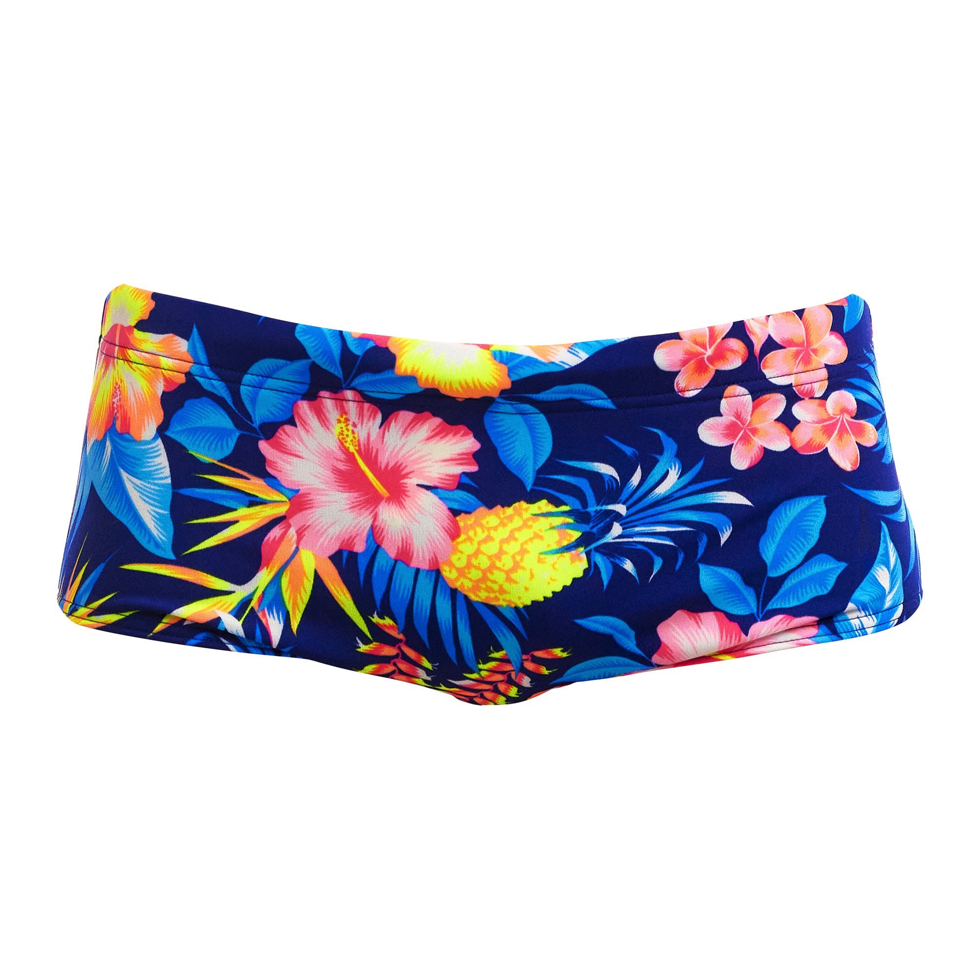 Funky Trunks - Boy's Sidewinder Trunks In Bloom
