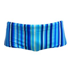 Funky Trunks - Boy's Sidewinder Trunks Lane Lines