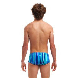 Funky Trunks - Boy's Sidewinder Trunks Lane Lines