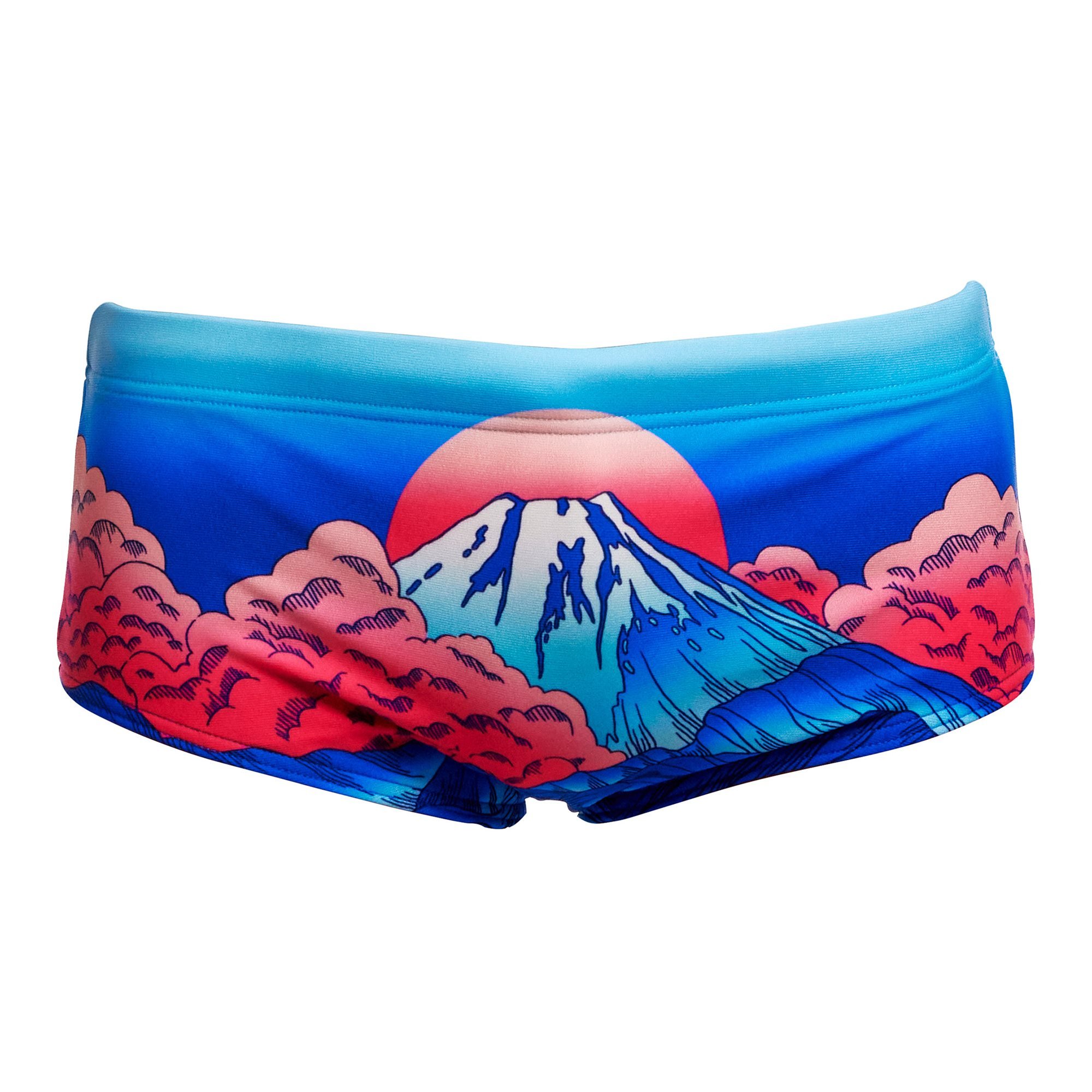 Funky Trunks - Boy's Sidewinder Trunks Smokin Hot