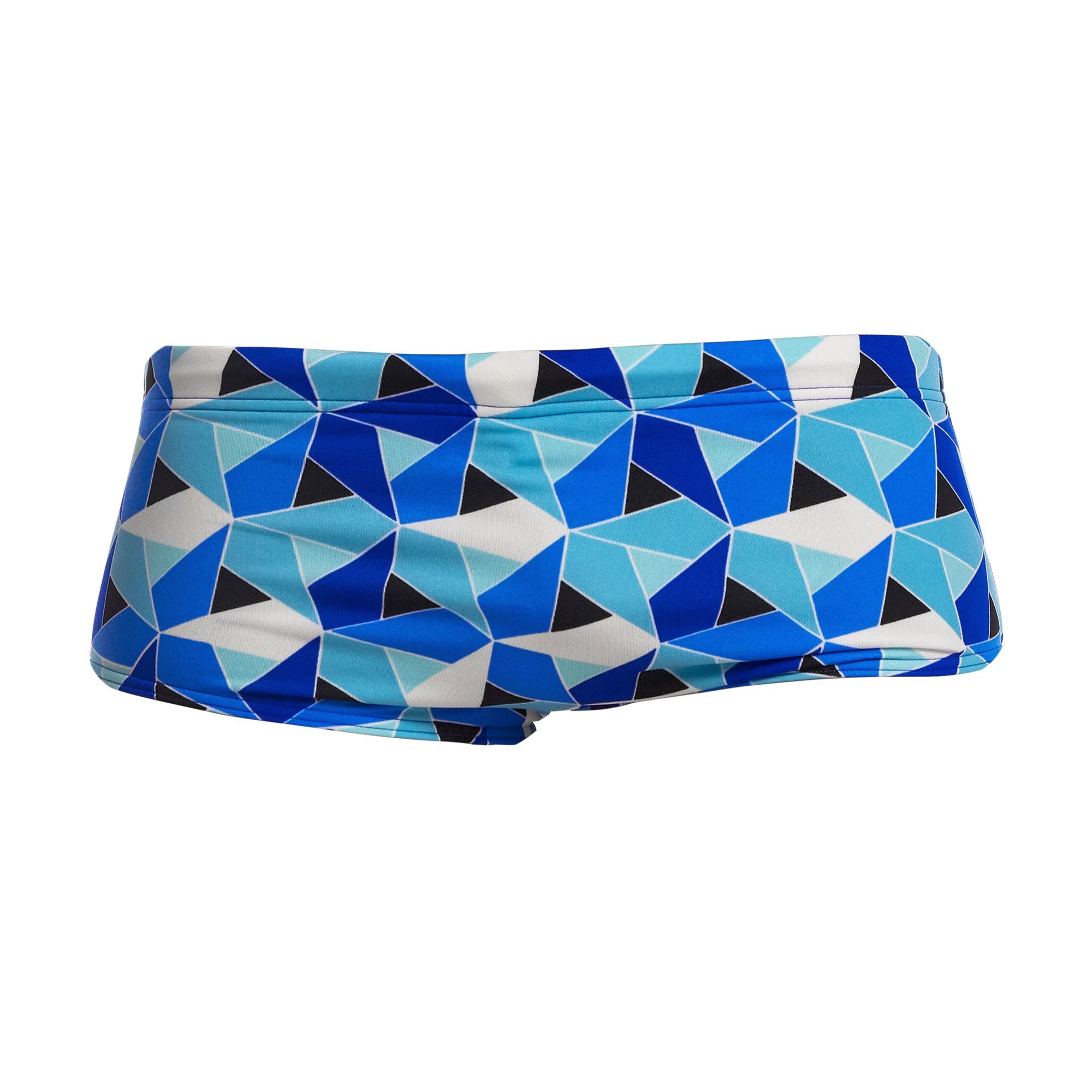 Funky Trunks - Men's Sidewinder Trunks - Tetra Tonic