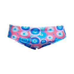 Funky Trunks  - Men's Classic Briefs Bundjalung Blue