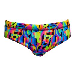Funky Trunks  - Men's Classic Briefs Colour Funk