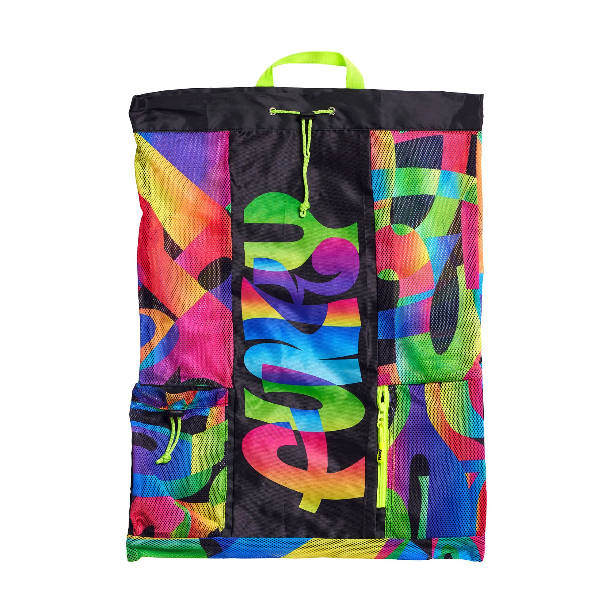 Funky Gear - Up Mesh Backpack Colour Funk