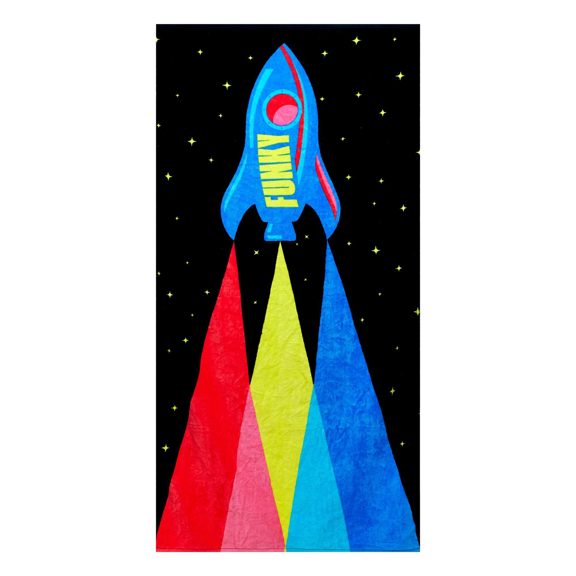 Funky - Cotton Towel Pocket Rocket