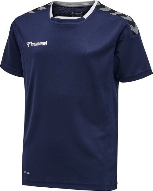 HUMMEL - HMLAUTHENTIC POLY JERSEY S/S Herre