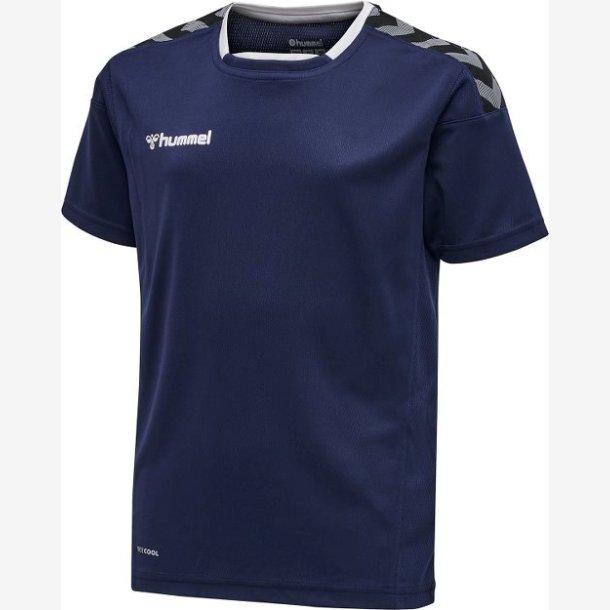 HUMMEL - HMLAUTHENTIC POLY JERSEY S/S Herre