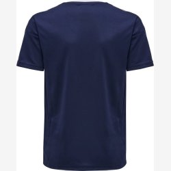 HUMMEL - HMLAUTHENTIC POLY JERSEY S/S Herre