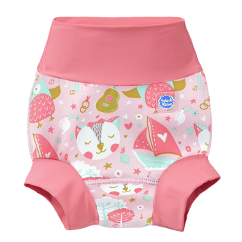 Splash About - Happy Nappy Owl and the Pussycat