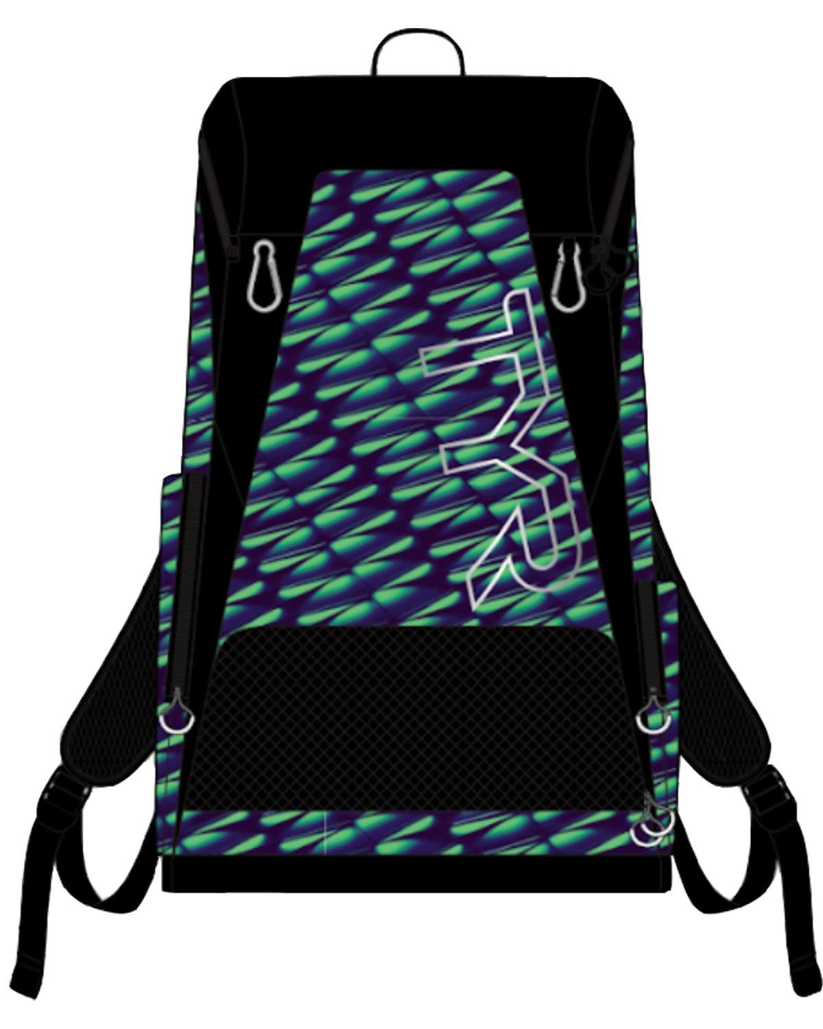 Tyr - 45L Alliance backpack (Green/Navy)