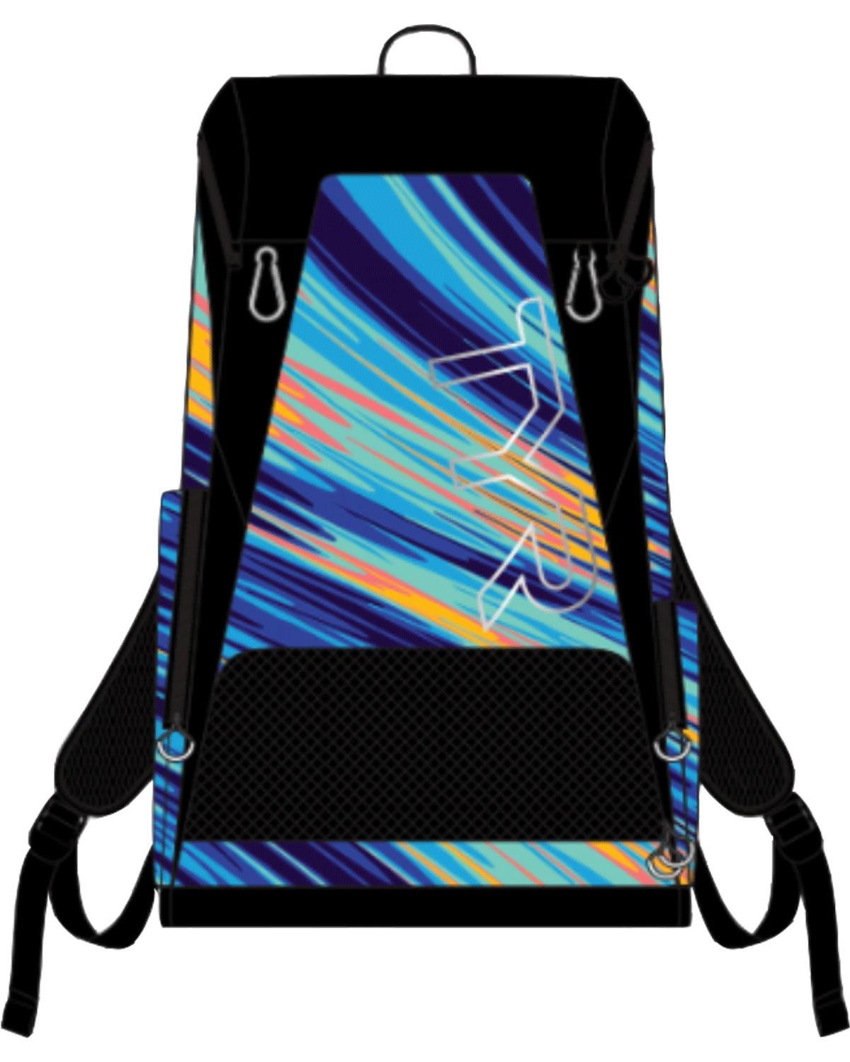 Tyr - 45L Alliance backpack (Teal-Orange)