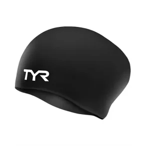 Tyr - Wrinkle Free Long Hair Cap (Sort)