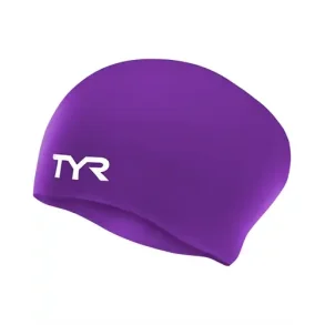 Tyr - Wrinkle Free Long Hair Cap (Lilla)