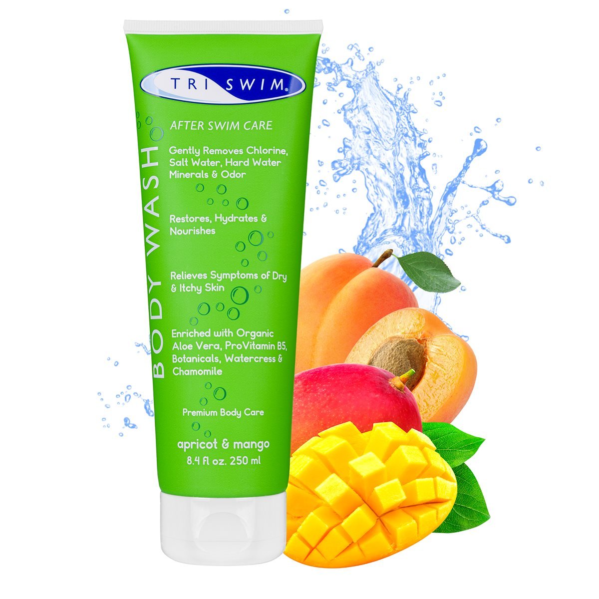 TRISWIM - Body Wash Apricot &amp; Mango 250ml 