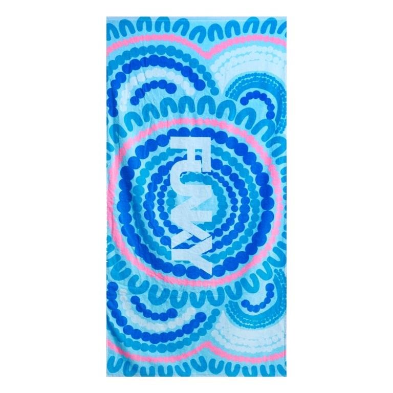Funky - Cotton Towel Bundjalung Blue