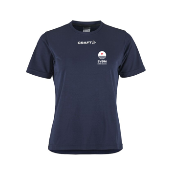 Craft - Squad Go SvmDanmark T-shirt Polyester Dame