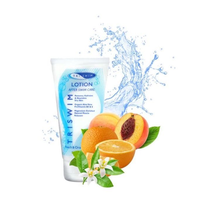 TRISWIM -Lotion Peach &amp; Orange Blossom 90ml